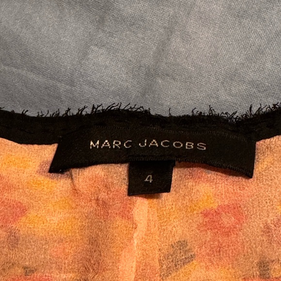 Marc Jacobs Multicolor Floral Mini Skirt - Picture 2 of 6